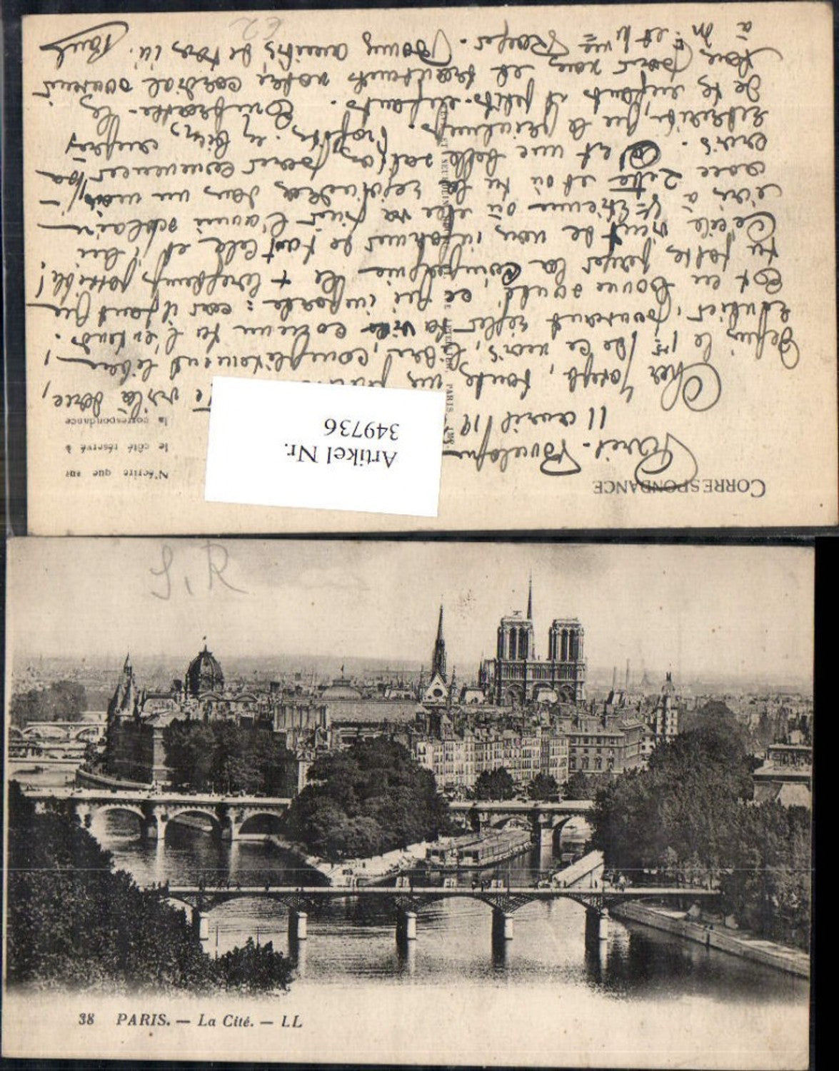 349736,Ile-de-France Paris La Cite Brücken Insel