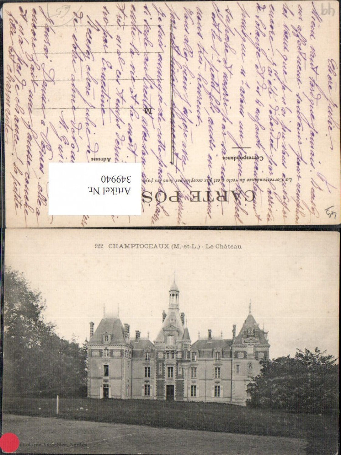 349940,Pays de la Loire Maine-et-Loire Champtoceaux le Chateau Schloss
