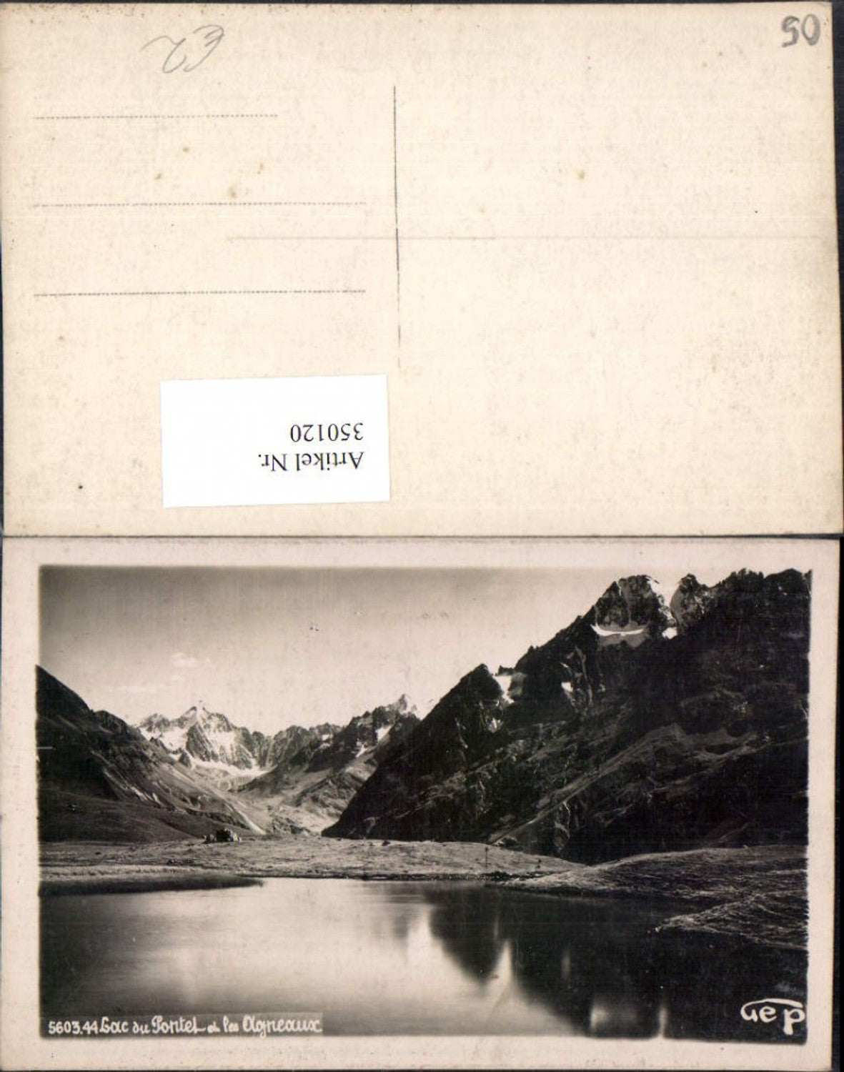 350120,Provence-Alpes-Cote-Azur Hautes-Alpes Lac du Pontel et les Agneaux See Bergkulisse
