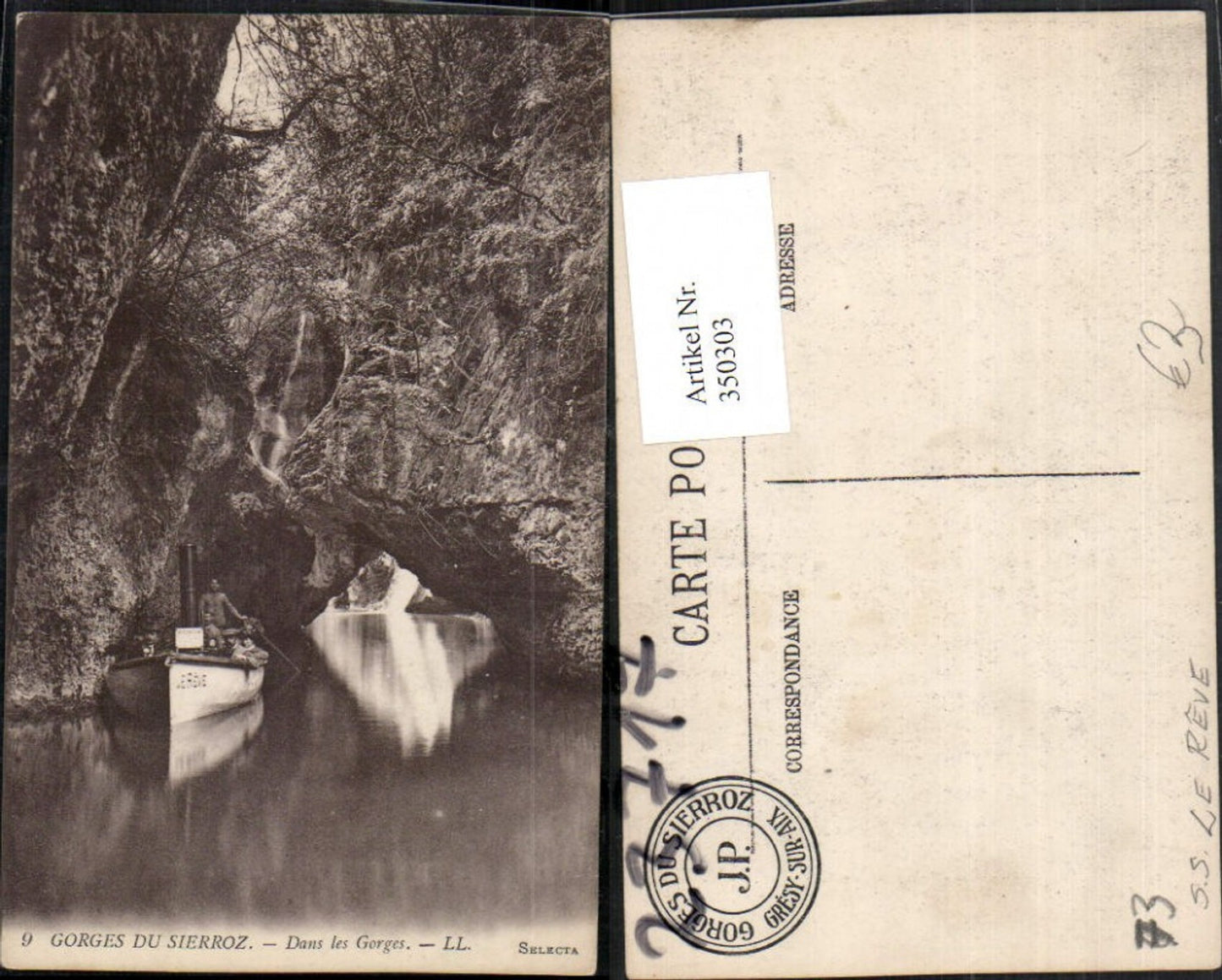 350303,Rhone-Alpes Savoie Gorges du Sierroz Dans les Gorges Boot