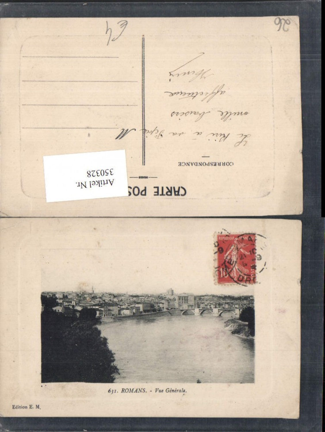 350328,Rhone-Alpes Drome Romans Vue Generale Totale