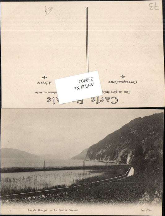 350402,Rhone-Alpes Isere Savoie Lac du Bourget La Baie de Gresine See