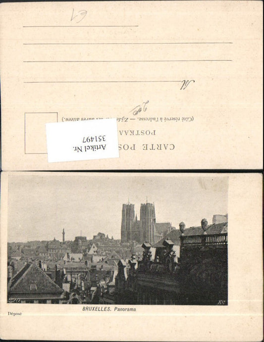 351497, Brussels Brussels Panorama Total Church