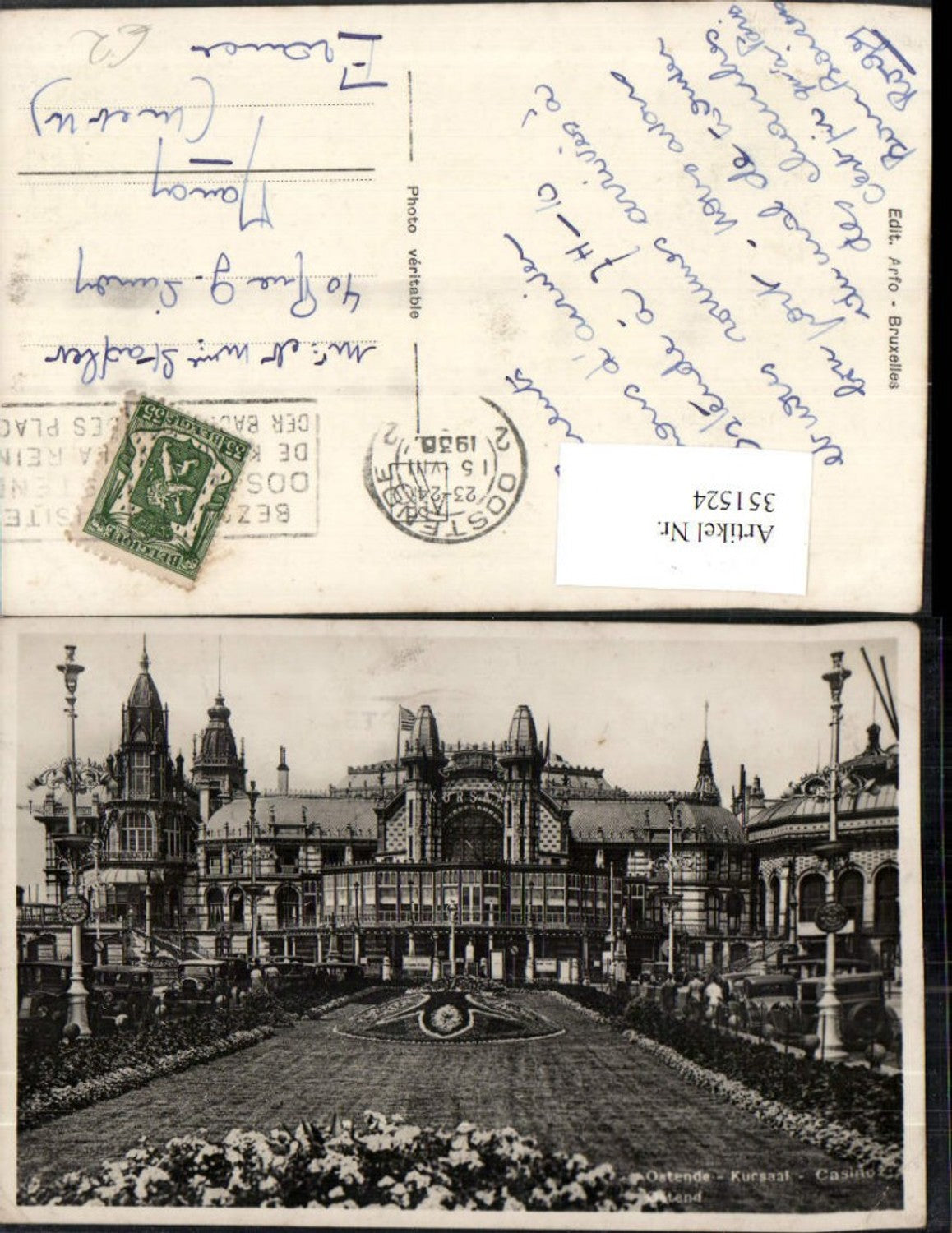 351524,Ostende Kursaal Casino