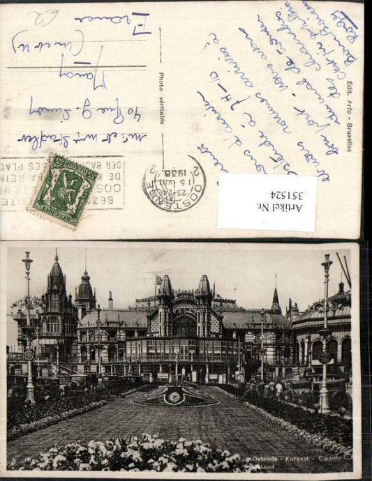 351524,Ostende Kursaal Casino