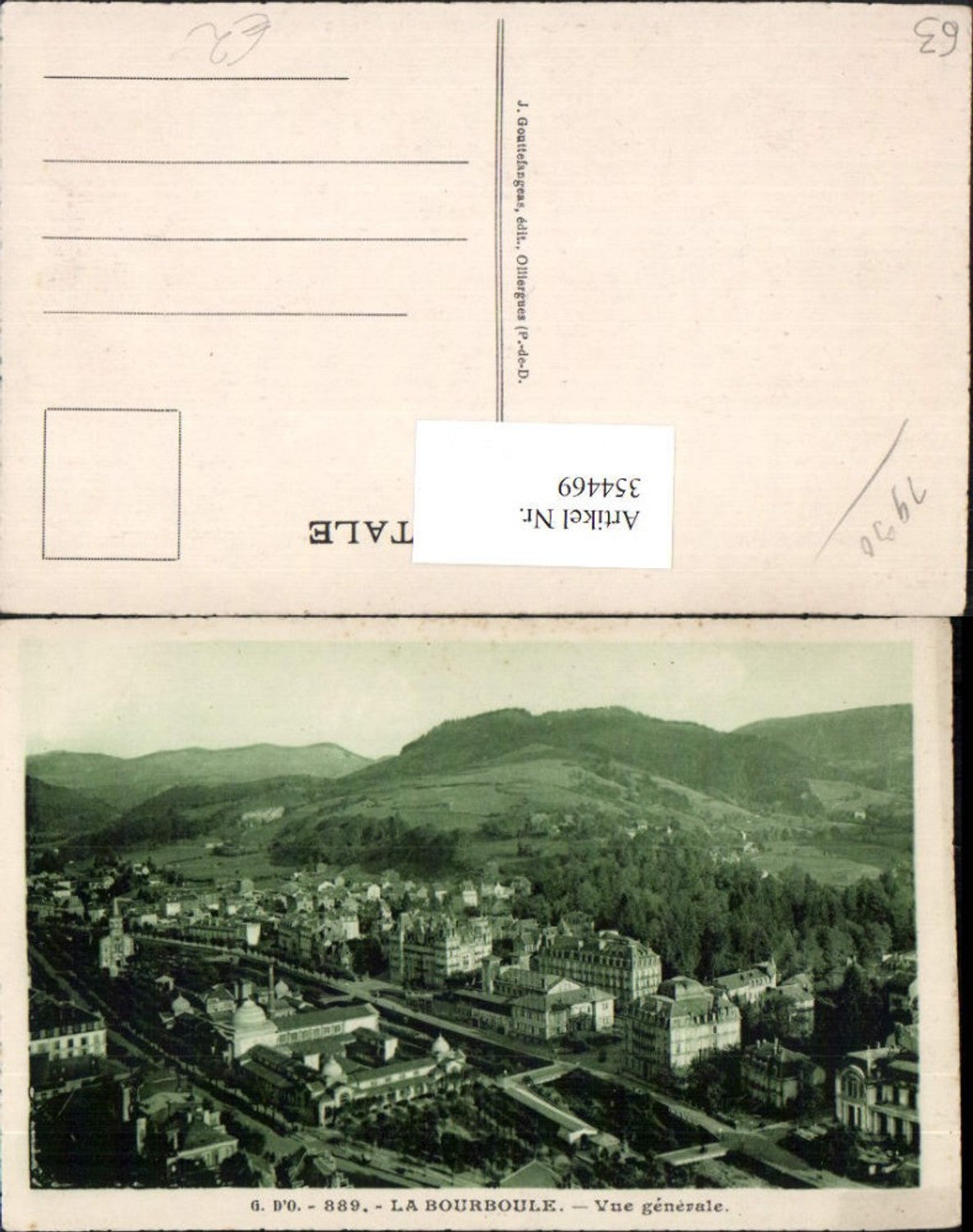 354469,Auvergne Puy-de-Dome Le Lac Chambon et la Chaine du Sancy Bergkulisse