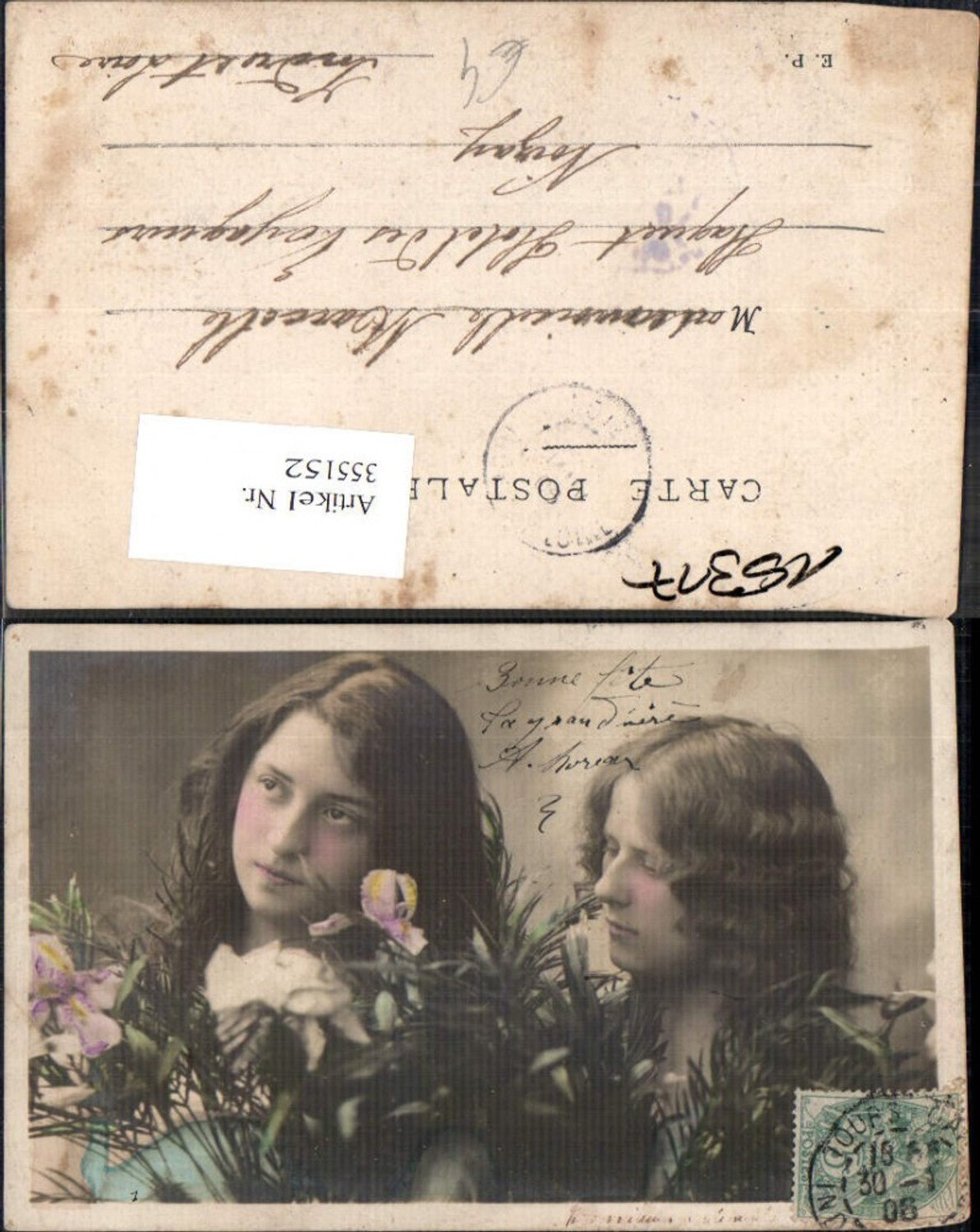355152,Frauen Mädchen Blumen Zweige