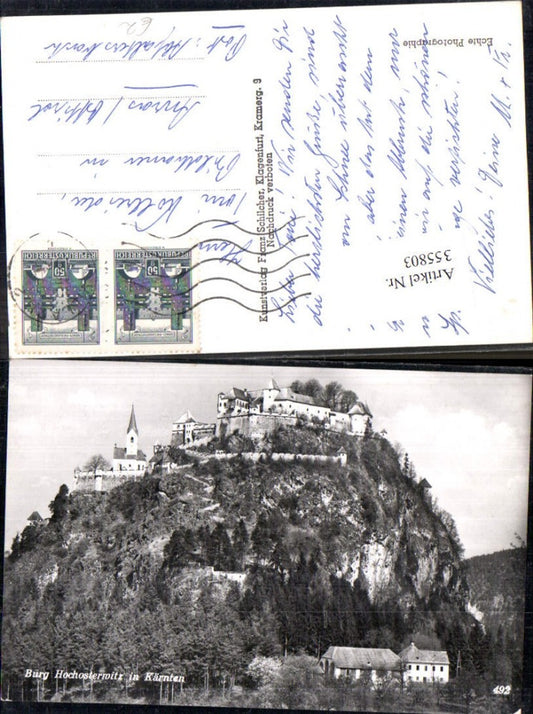 355803,Burg Hochosterwitz Kärnten Launsdorf