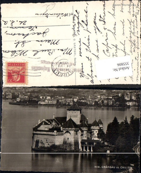 355806,Chateau de Chillon Schloss