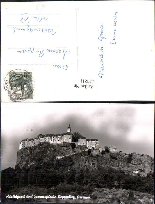 355811,Foto Ak Riegersburg Burg