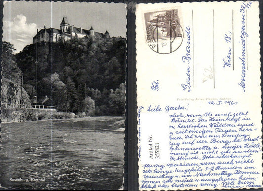 355821,Burg Rosenburg am Kamp Rosenburg-Mold Kamptal