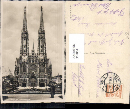 355854,Wien Votivkirche Kirche