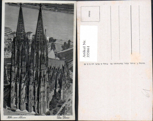 355861,Köln a. Rhein Dom