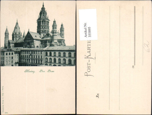 355895,Mainz Der Dom