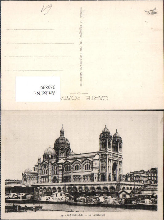 355899,Marseille La Cathedrale Kathedrale