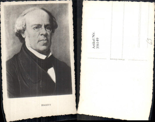 356149,Foto Ak Jacques Fromental Halevy Komponist