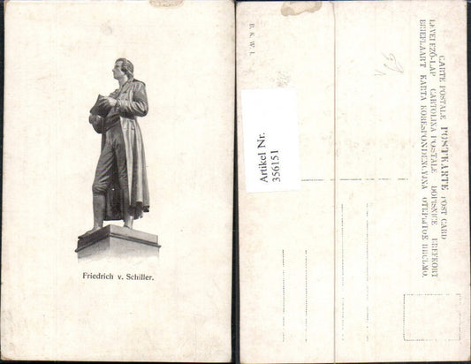 356151,Friedrich v. Schiller Statue pub B.K.W.I.