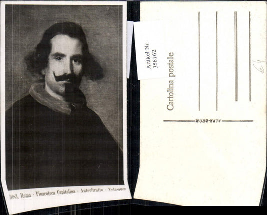 356162,Künstler Ak Velasquez Pinacoteca Capitolina Autoritratto