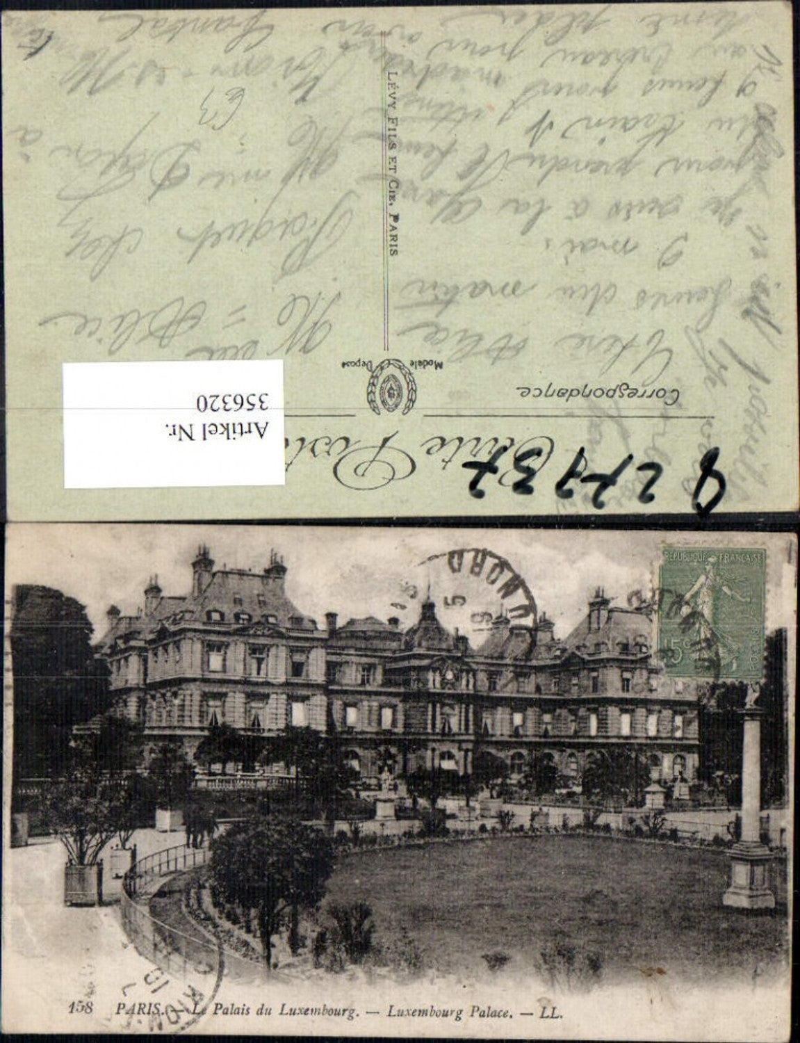 356320,Ile-de-France Paris La Palais du Luxembourg Luxembourg Palace Schloss