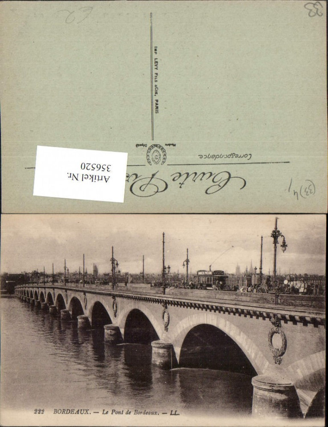 356520,Aquitanien Gironde Bordeaux Le Pont de Bordeaux Brücke