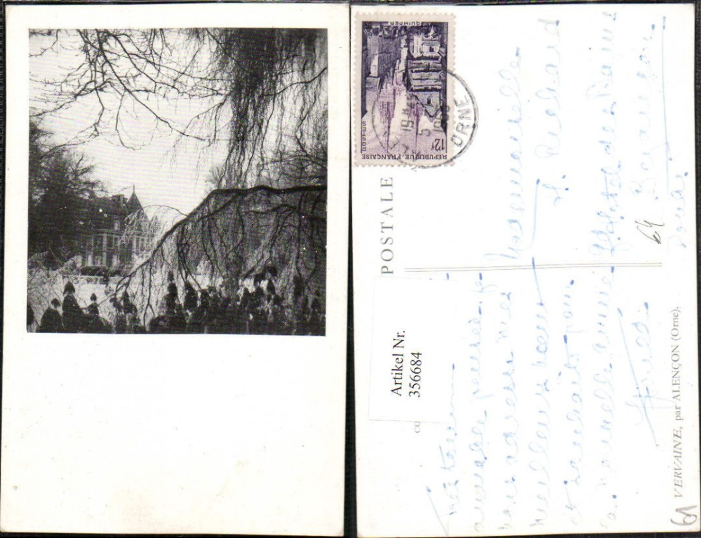 356684,Basse-Normandie Orne Vervaine pa Alencon Schloss