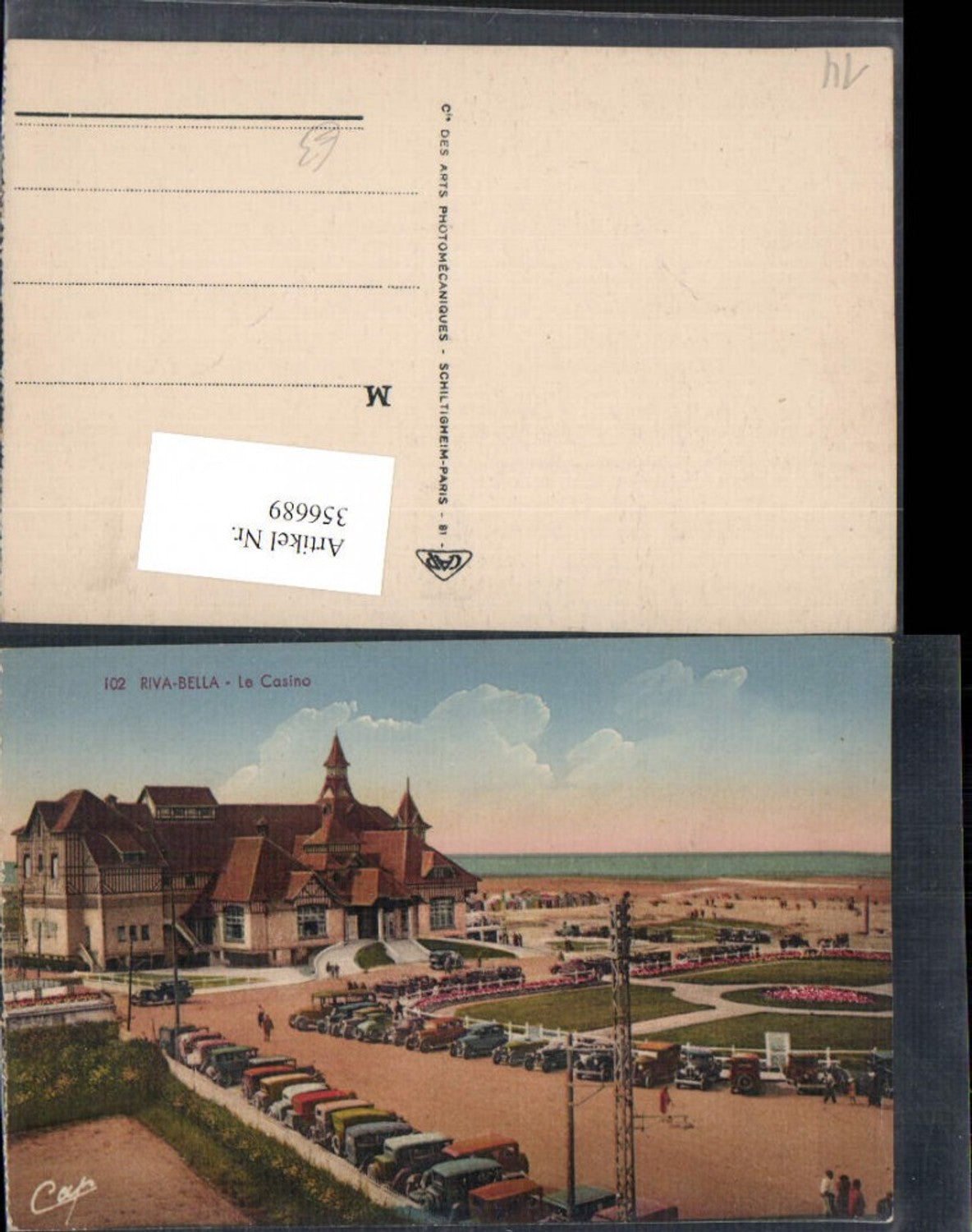 356689,Basse-Normandie Calvados Riva-Bella Le Casino