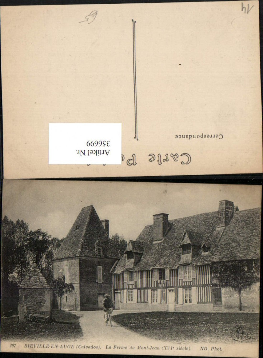 356699,Basse-Normandie Calvados Bieville-en-Auge La Ferme du Mont-Jean Bauernhof
