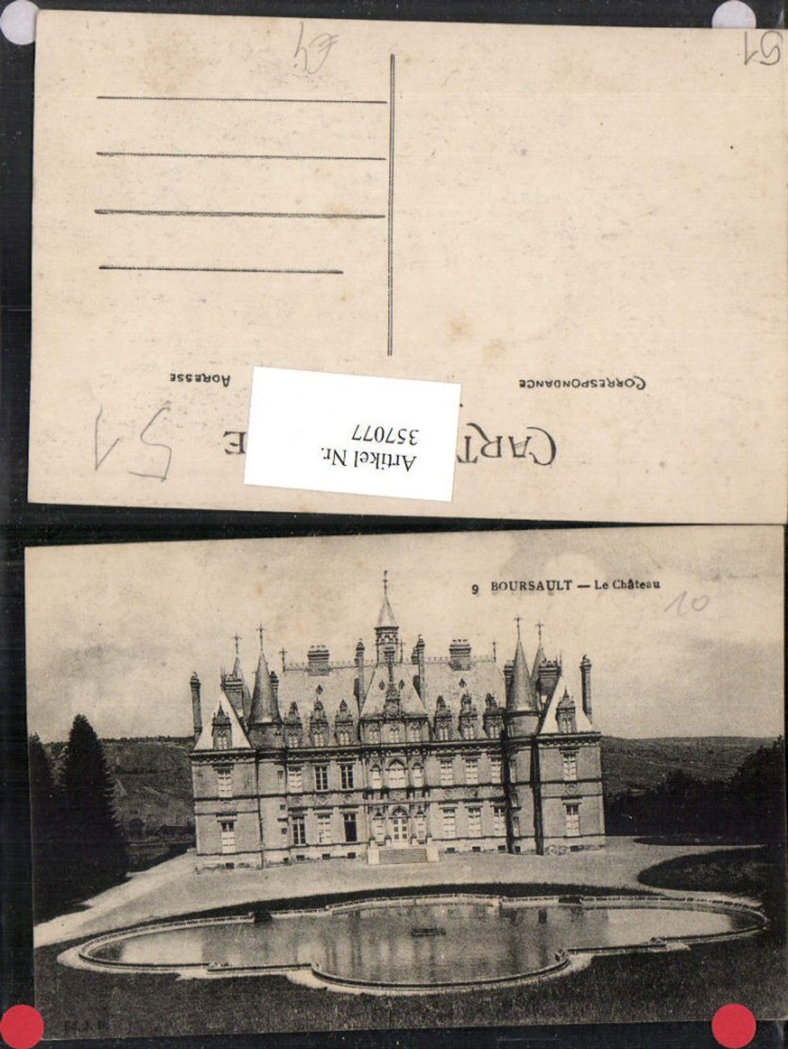 357077,Champagne-Ardenne Marne Boursault Le Chateau Schloss