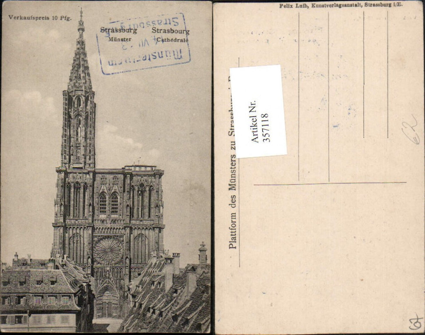 357118,Elsass Bas-Rhin Strasbourg Straßburg Cathedrale Münster Kirche