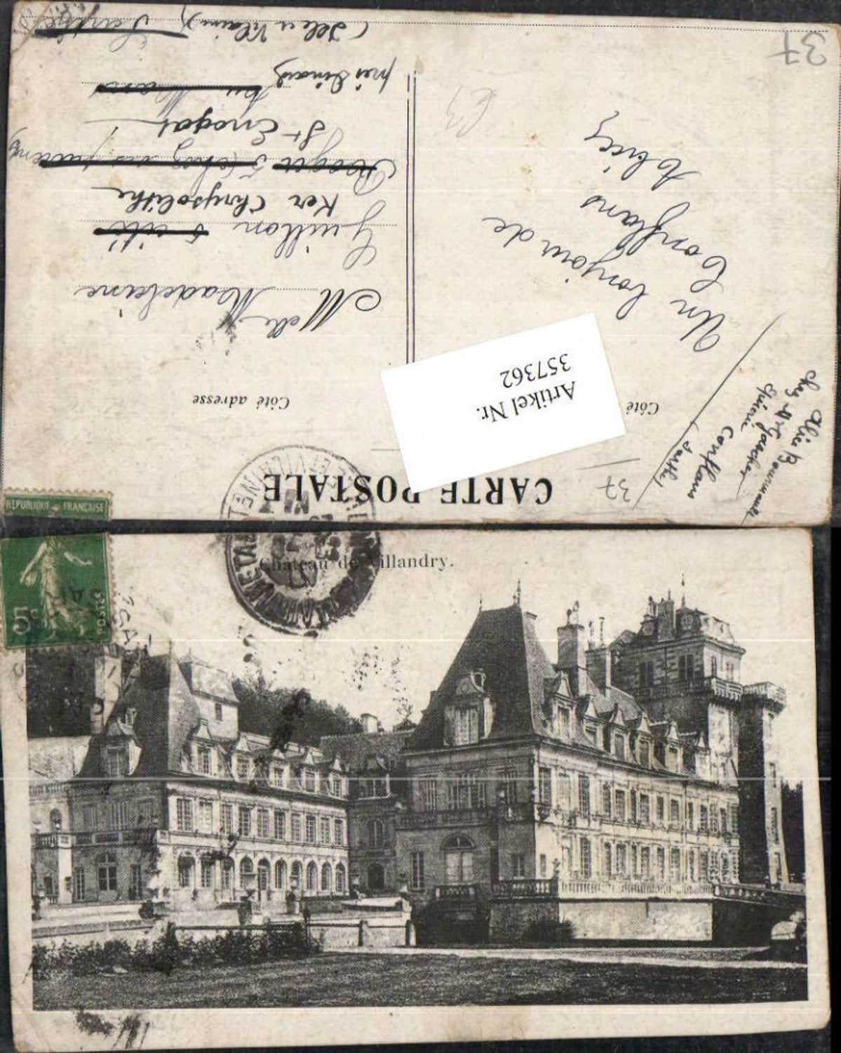 357362,Centre Indre-et-Loire Chateau de Villandry Schloss