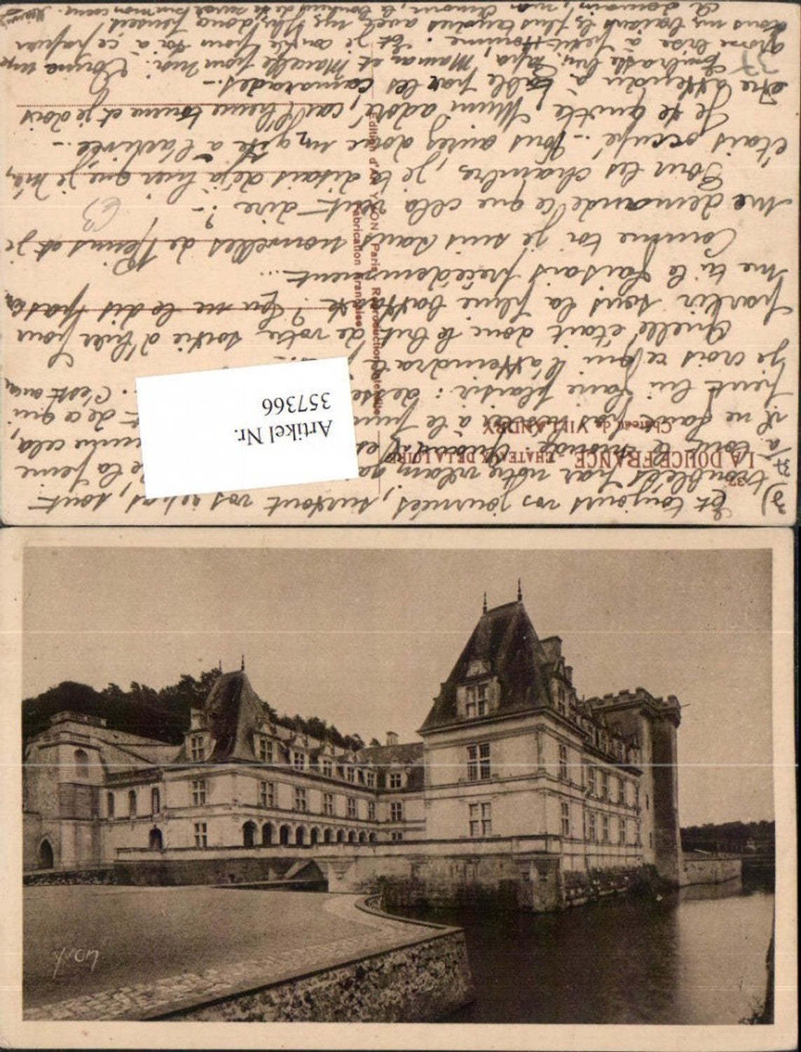 357366,Centre Indre-et-Loire Chateau de Villandry Schloss