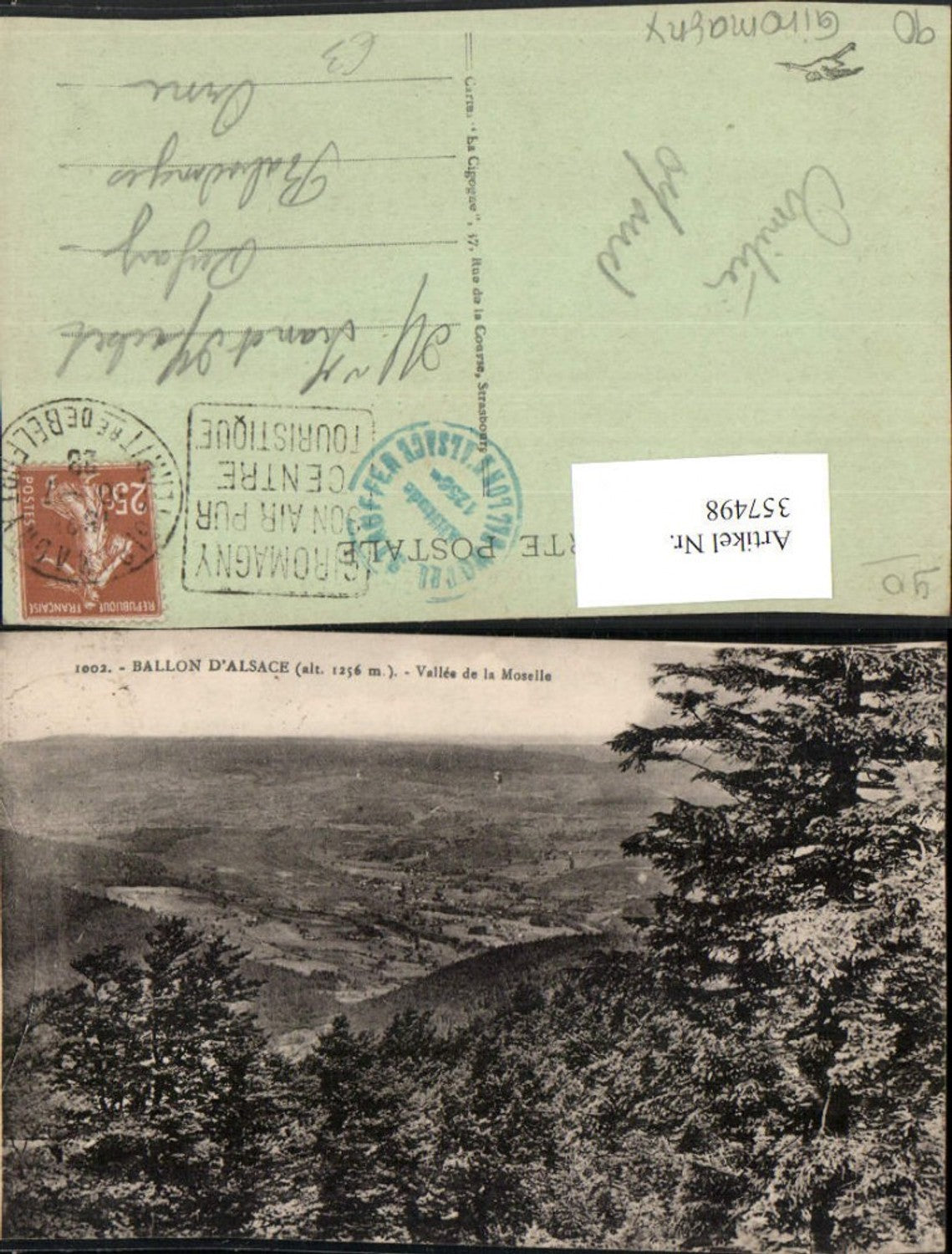 357498,Franche-Comte Territoire-de-Belfort Giromagny Vallee de la Moselle
