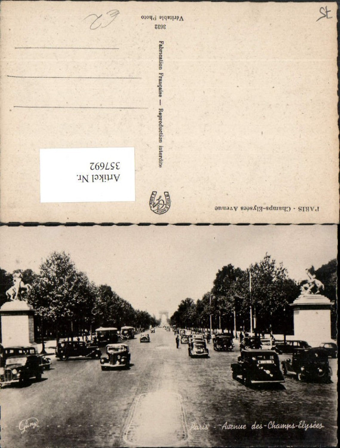 357692,Ile-de-France Paris Champs-Elysees Avenue Straßenansicht Autos