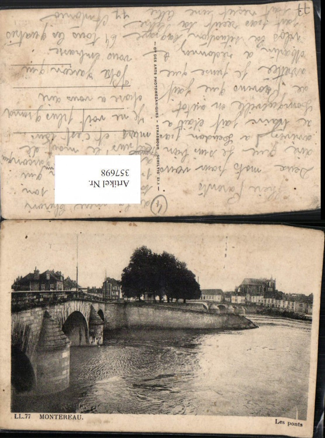 357698,Ile-de-France Seine-et-Marne Montereau Les Ponts Brücken