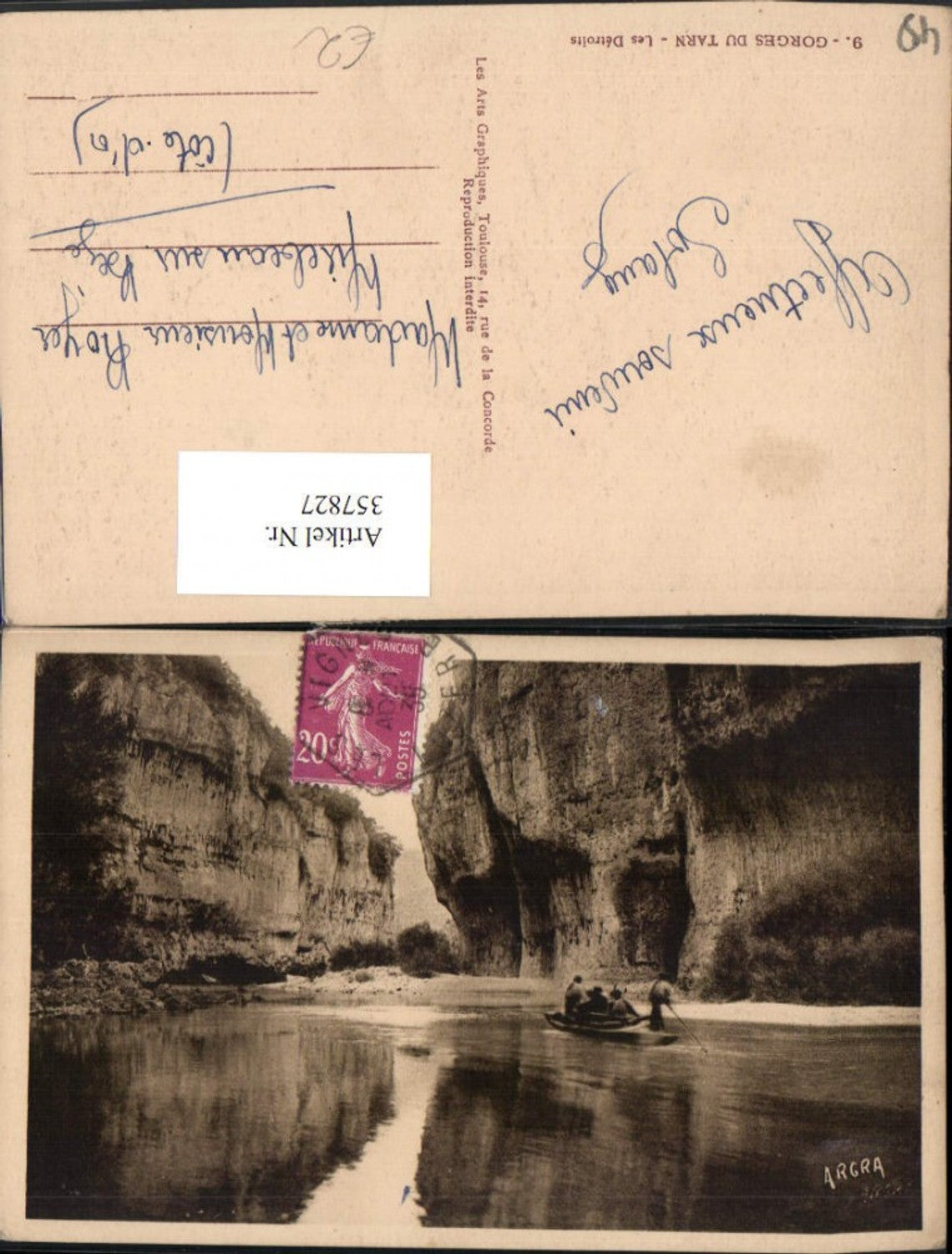 357827,Languedoc-Roussillon Lozere Gorges du Tarn Les Detroits Schlucht