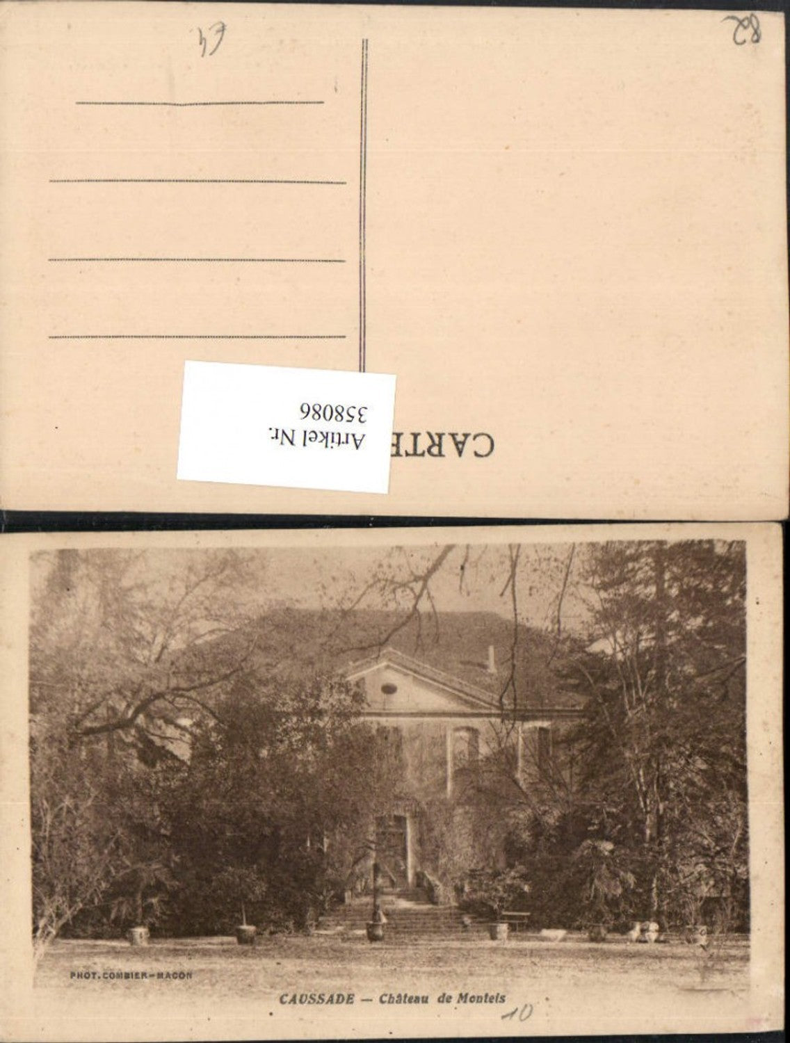 358086,Midi-Pyrenees Tarn-et-Garonne Caussade Chateau de Monteis Schloss