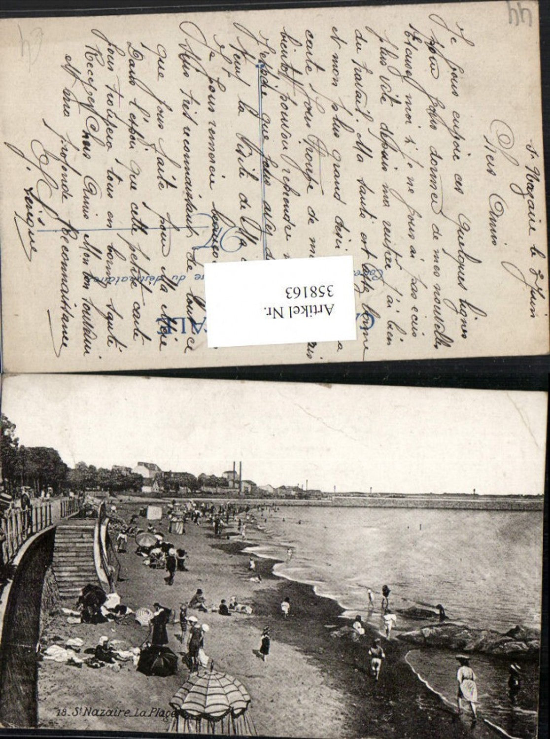 358163,Pays de la Loire Loire-Atlantique St. Nazaire La Plage Beach Beach life