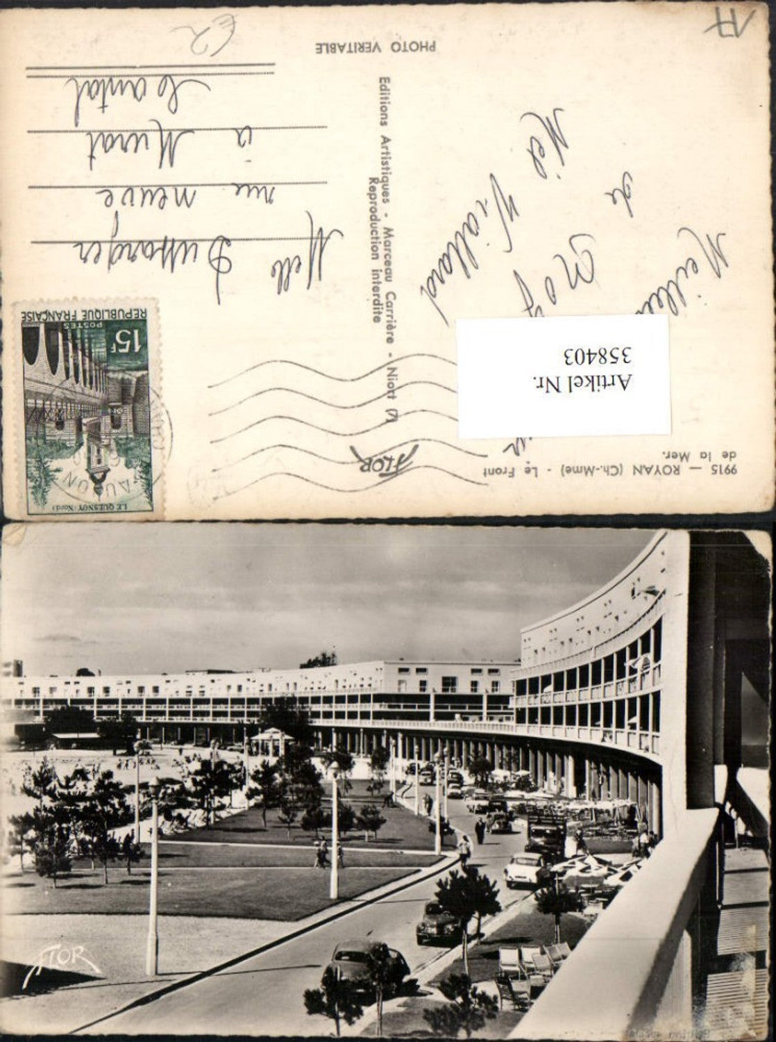 358403,Poitou-Charentes Charente-Maritime Royan Le Front de la Mer