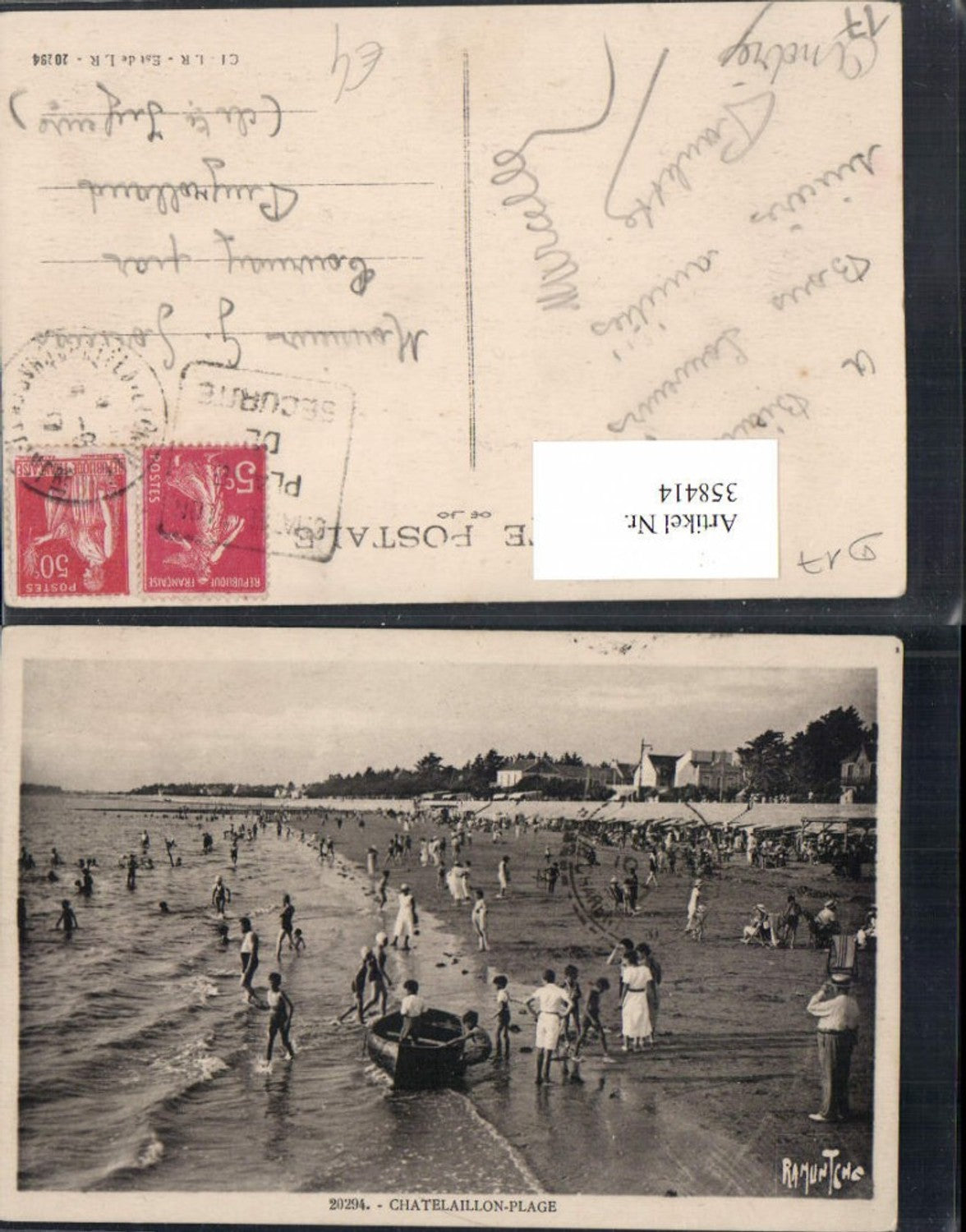 358414,Poitou-Charentes Charente-Maritime Chatelaillon-Plage Strand Strandleben