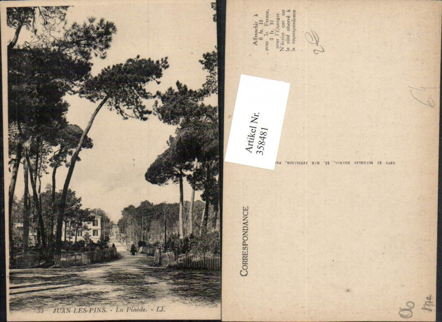 358481,Provence-Alpes-Cote-Azur Alpes-Maritimes Juan-les-Pins La Pinede Straße