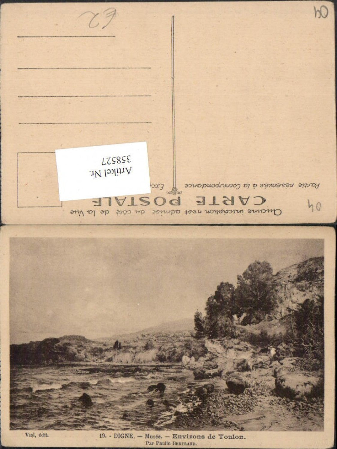 358527,Provence-Alpes-Cote-Azur Prov.  Digne Musee Toulon Landschaft