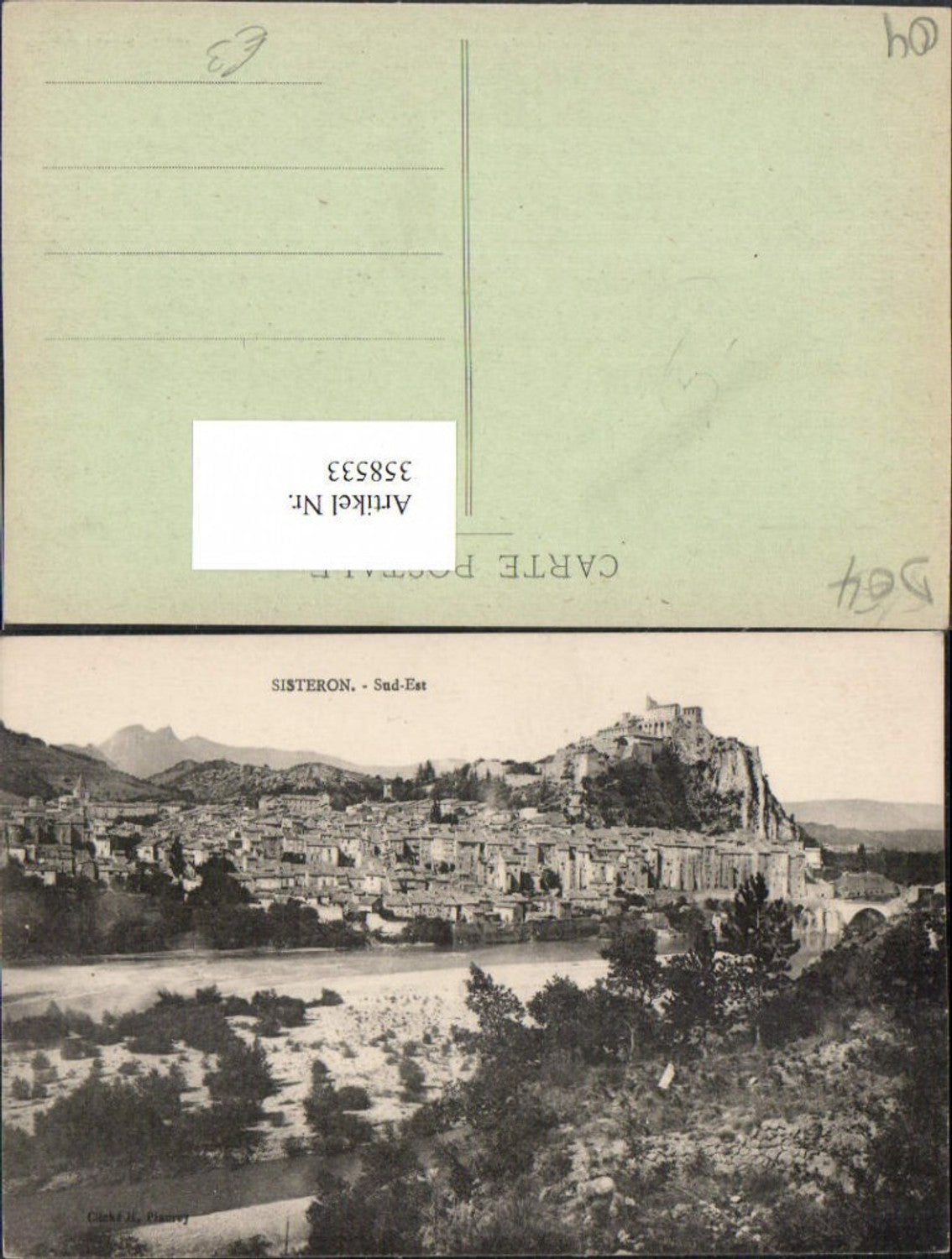 358533,Provence-Alpes-Cote-Azur Prov.  Sisteron Totale