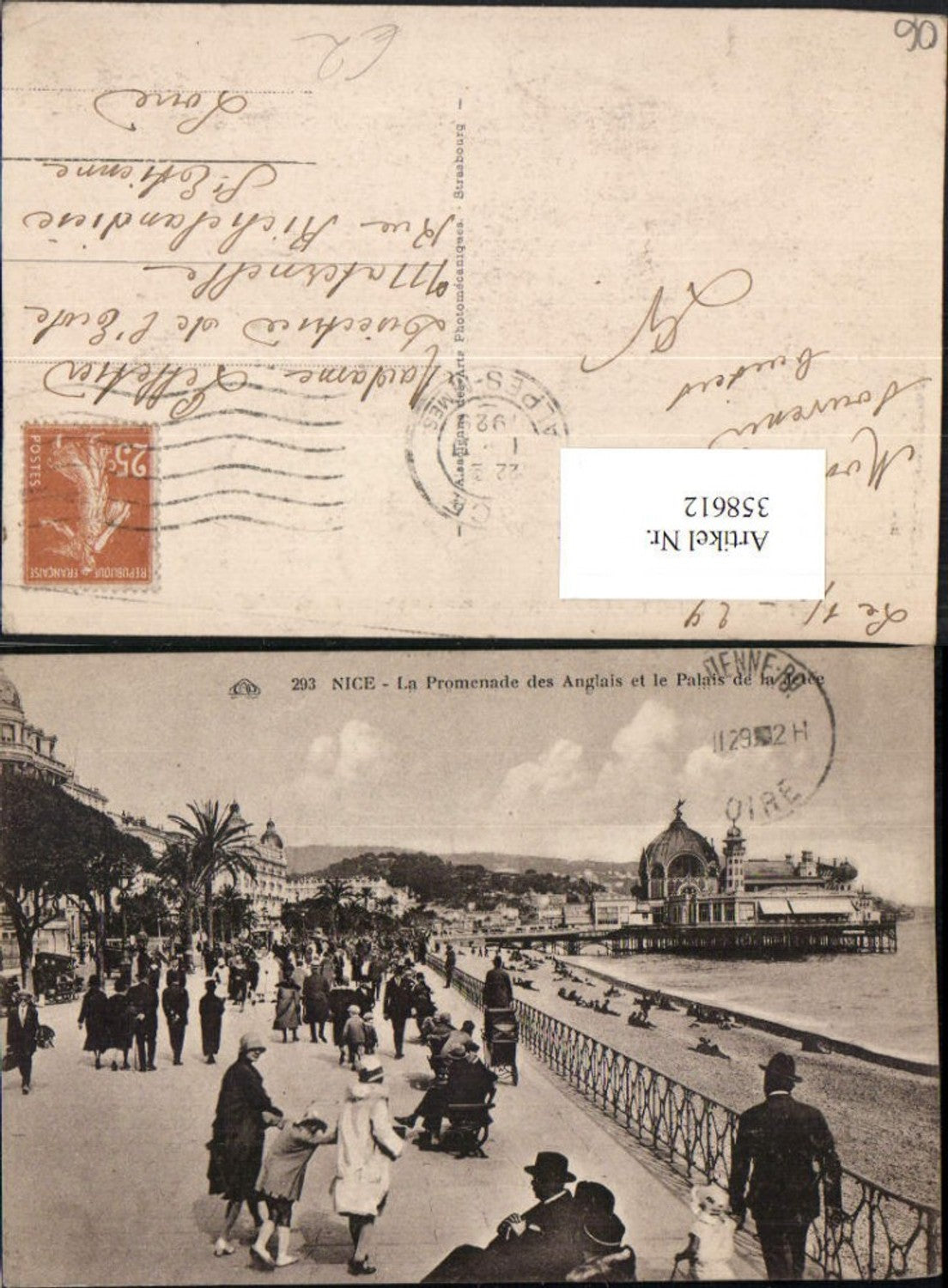 358612,Provence-Alpes-Cote-Azur Alpes-Maritimes Nice Nizza Promenade des Anglais Seebrücke