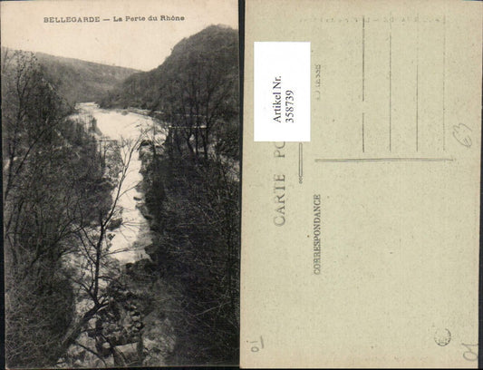 358739,Rhone-Alpes Ain Bellegarde La Perte du Rhone