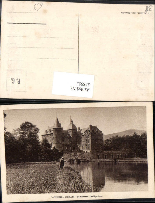 358955,Rhone-Alpes Isere Dauphine Vizille Le Chateau Lesdiguieres Schloss