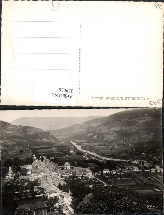 359036,Rhone-Alpes Savoie Aiguebelle-Randens Totale