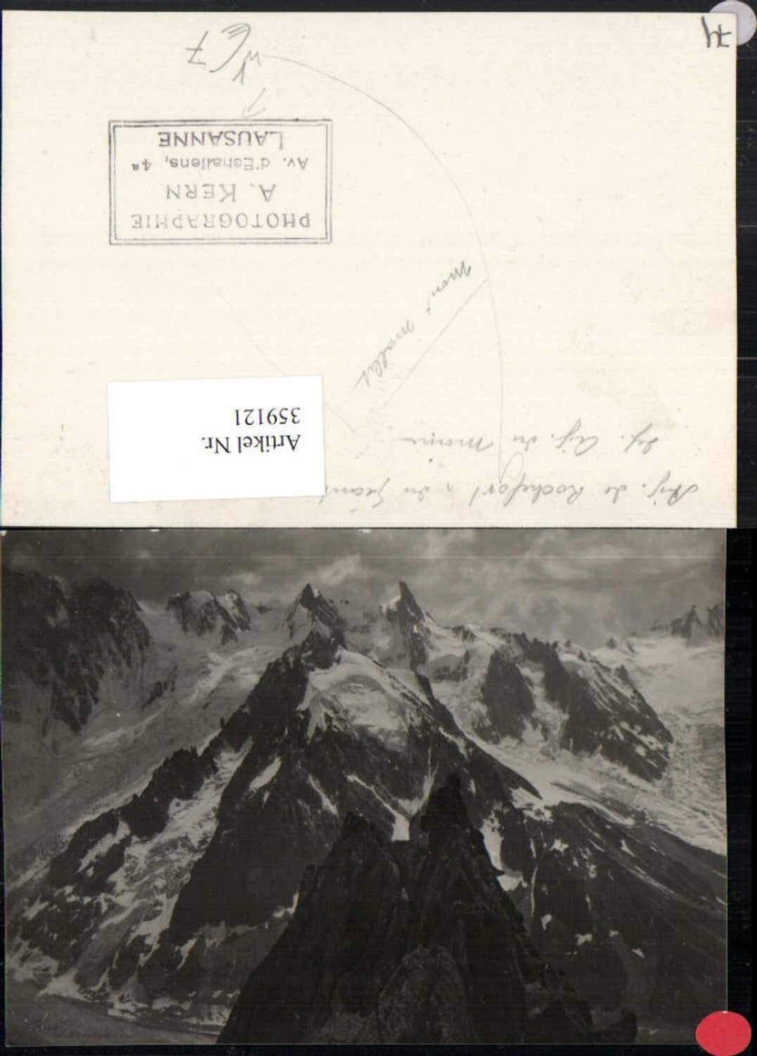 359121,Rhone-Alpes Haute-Savoie Chamonix Aiguille de Rochefort Bergkulisse pub Foto A. Kern