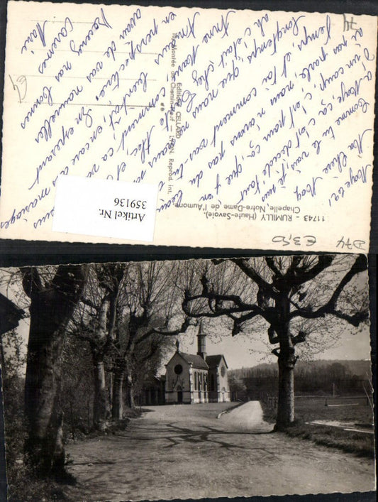 359136,Rhone-Alpes Haute-Savoie Rumilly Chapelle Notre-Dame de l'aumone Kapelle