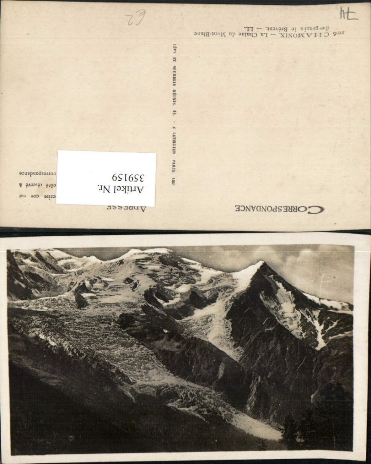 359159,Rhone-Alpes Haute-Savoie Chamonix La Chaine du Mont-Blanc Bergkulisse