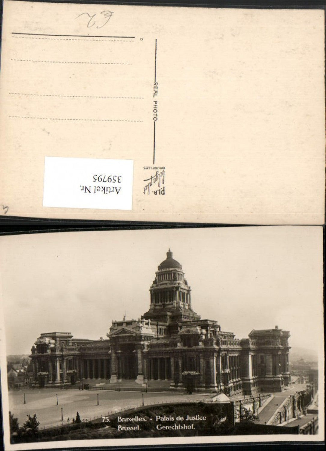 359795,Belgium Bruxelles Brüssel Palais de Justice Justizpalast